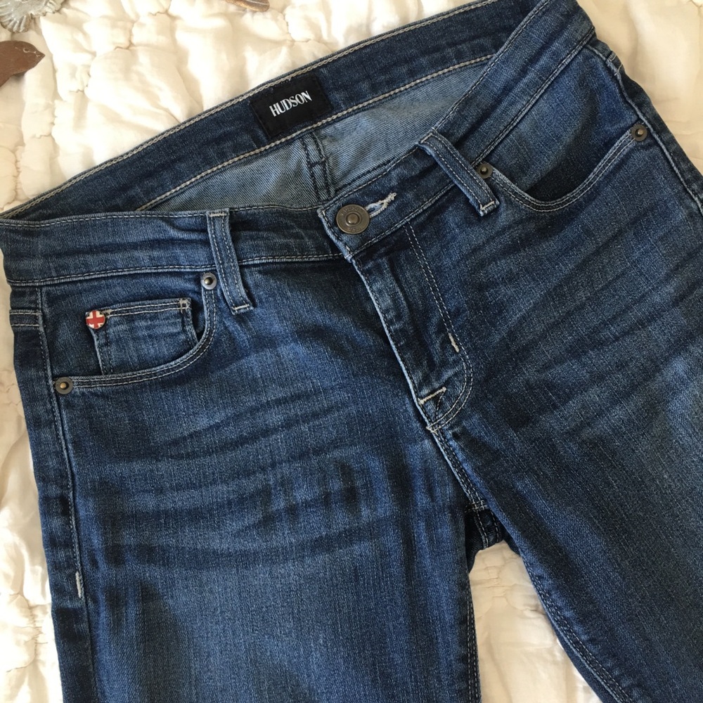 Hudson jeans Krista Super Skinny size 26